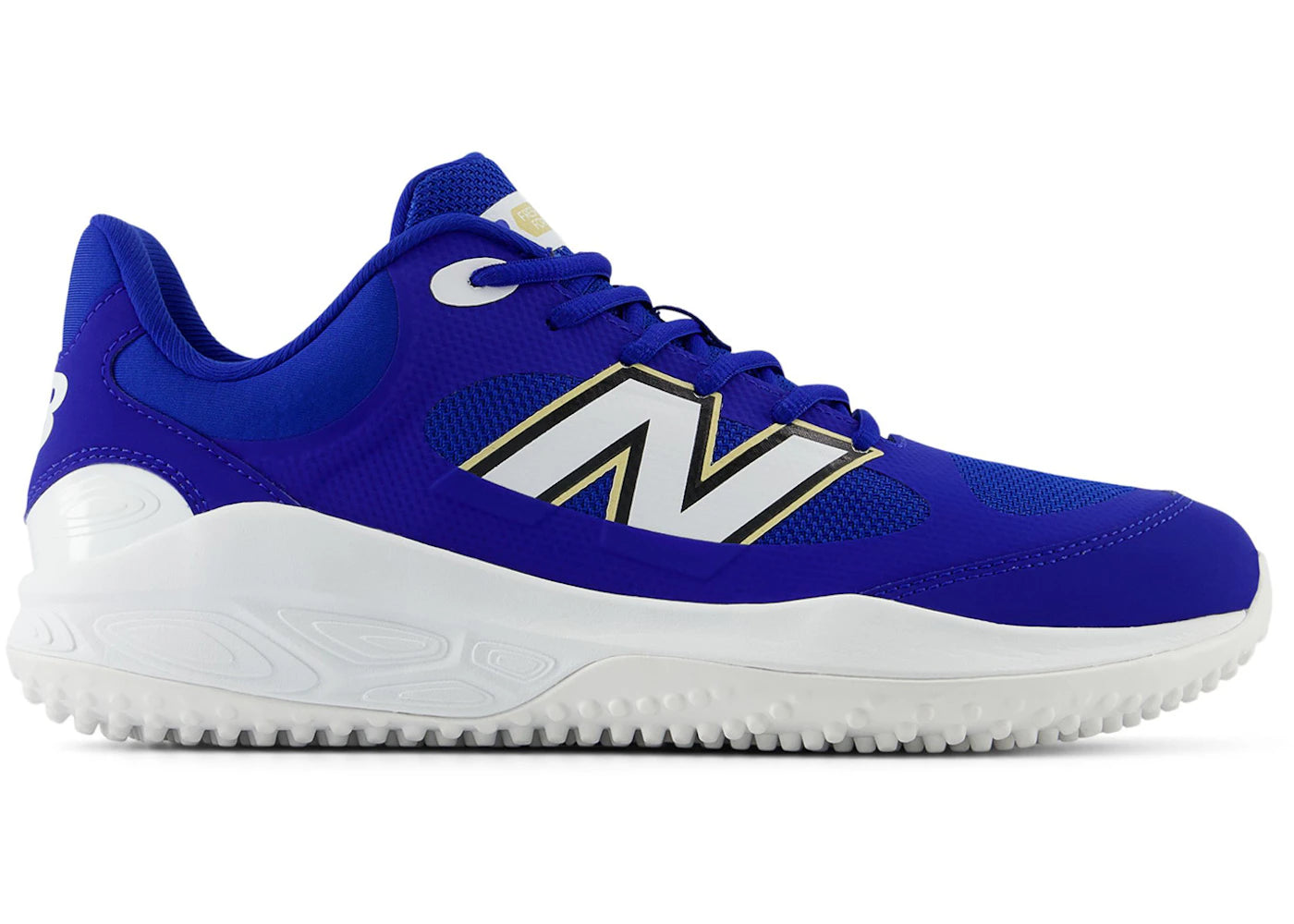 new balance fresh foam 3000v7 turf trainer team royal white