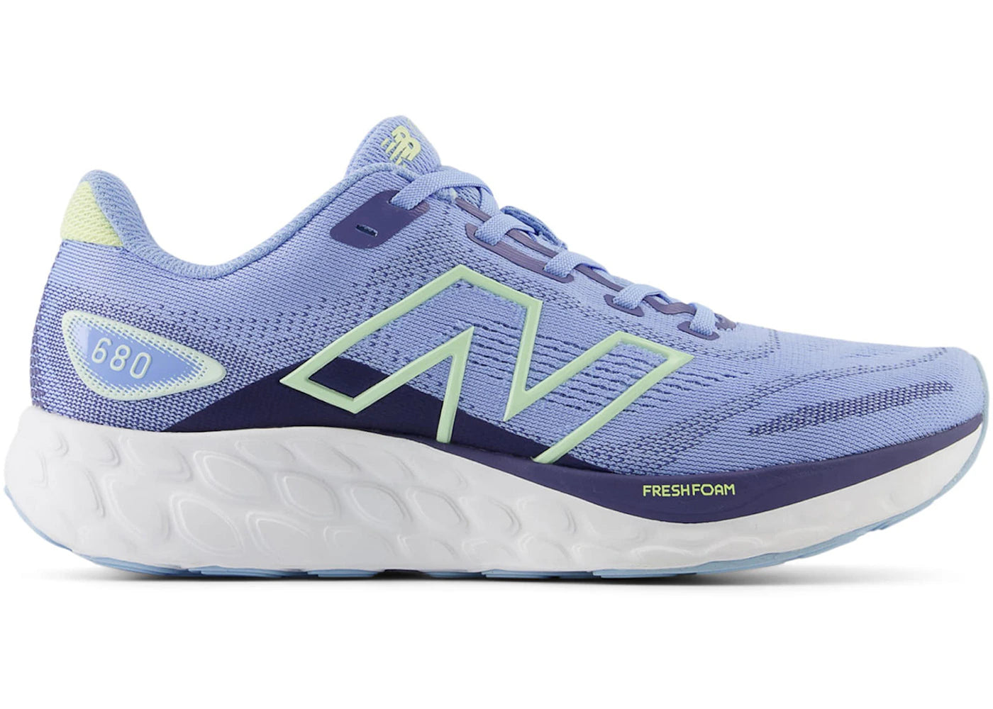 New Balance Fresh Foam 680V8 Electric Sky Dream State Melon Water (Women'S)