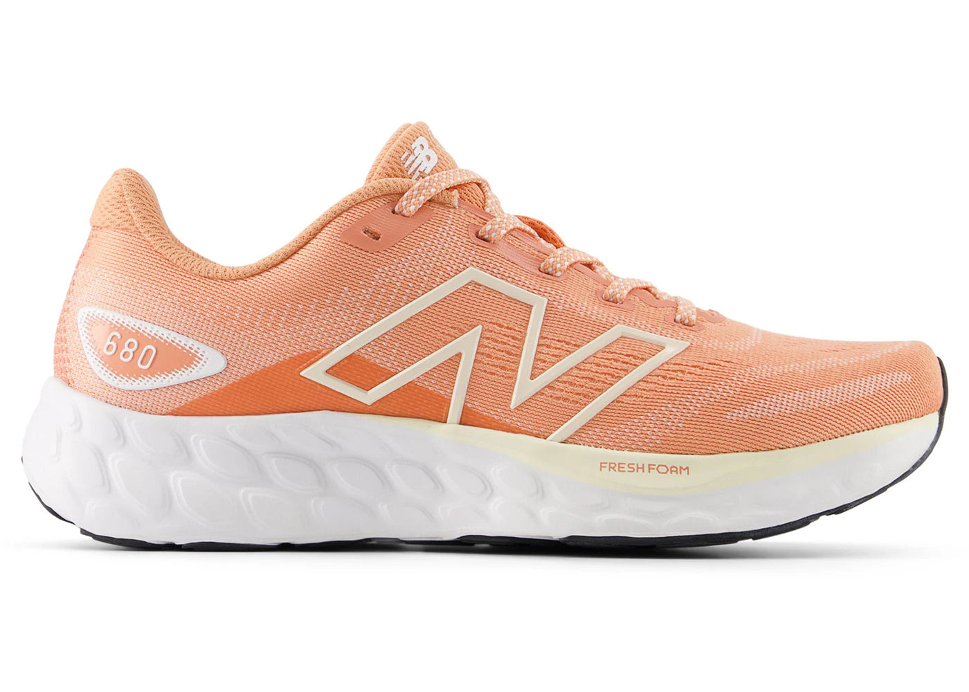 New Balance Fresh Foam 680V8 Peach Nectar White Permafrost (Women'S)