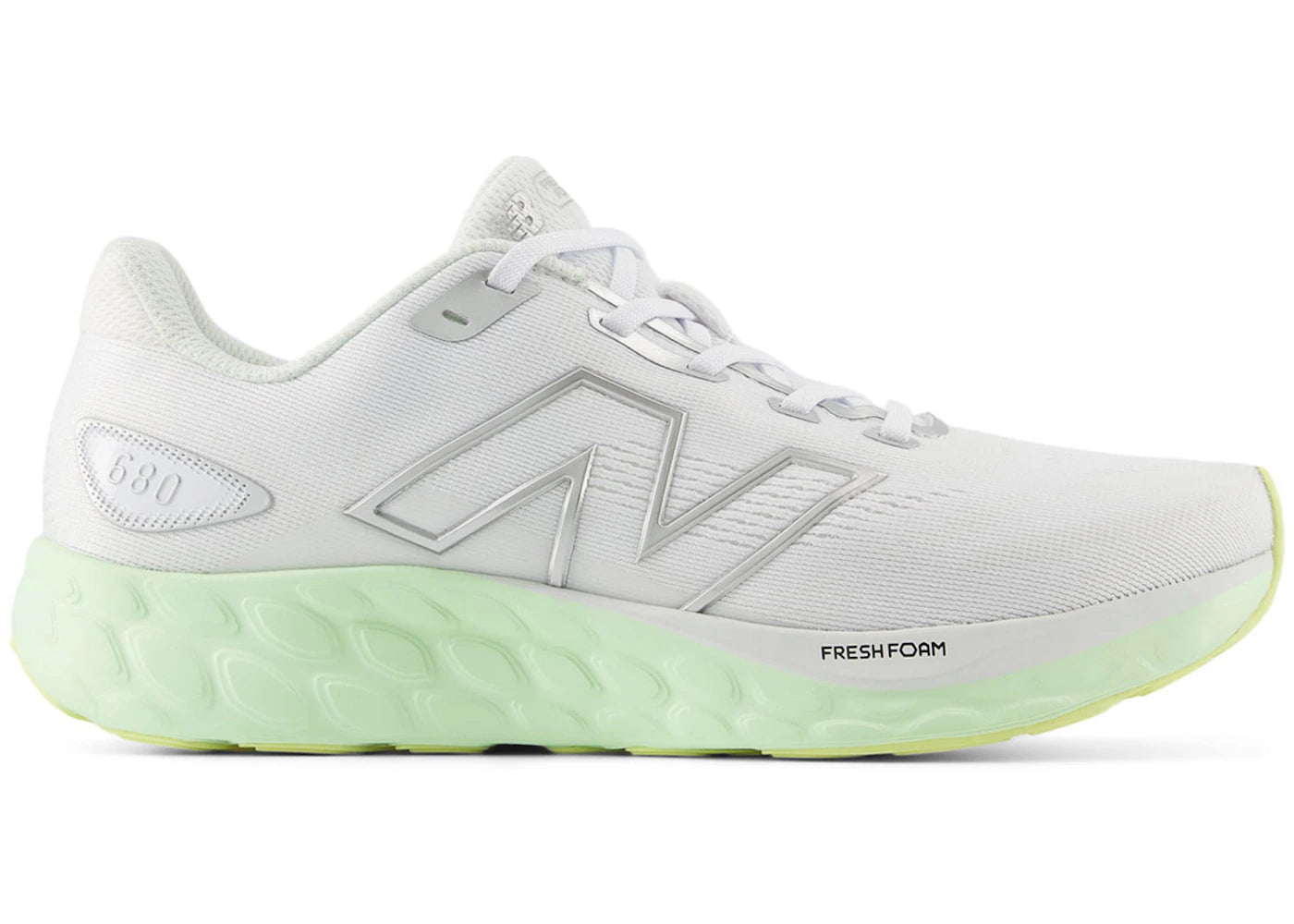 New Balance Fresh Foam 680V8 White Reflection Melon Water (Women'S)