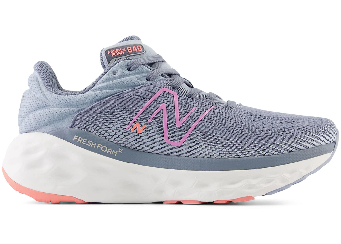 New Balance Fresh Foam 840V1 Arctic Grey Raspberry (Women'S)