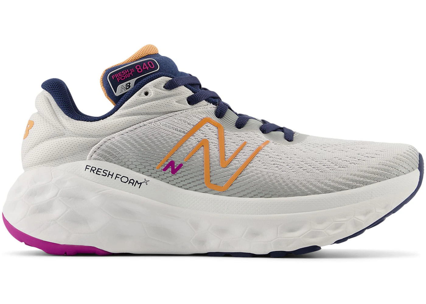 New Balance Fresh Foam 840V1 Grey Matter Copper Purple Fuchsia (Women'S)