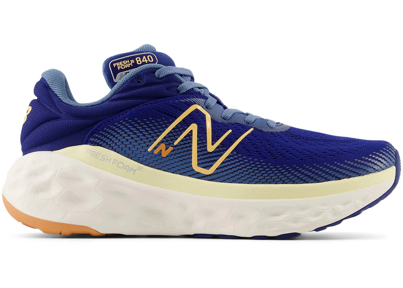 New Balance Fresh Foam 840V1 Inkwell Heron Blue Peach Blossom (Women'S)