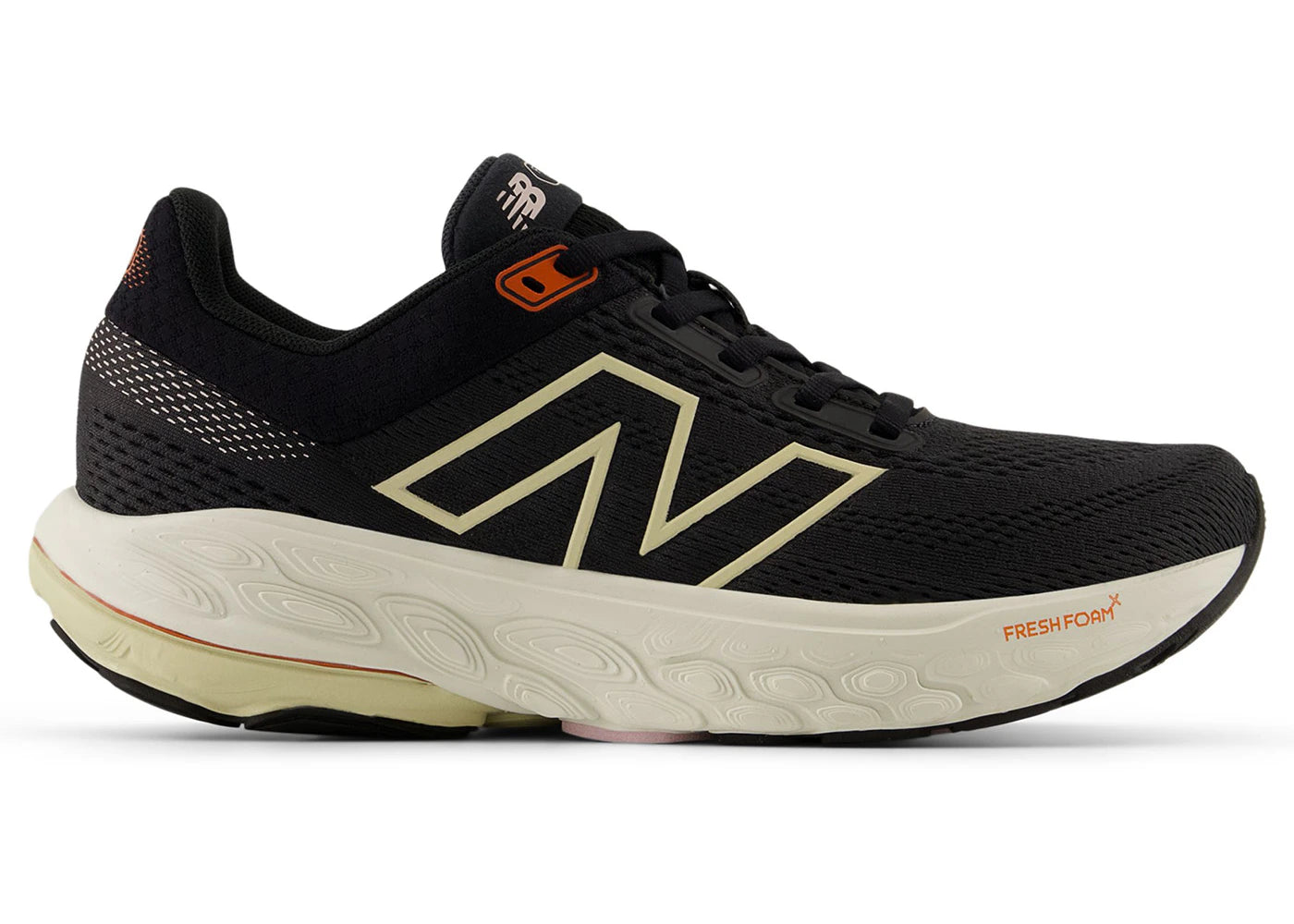 New Balance Fresh Foam 860V14 Phantom Calcium Black (Women'S)
