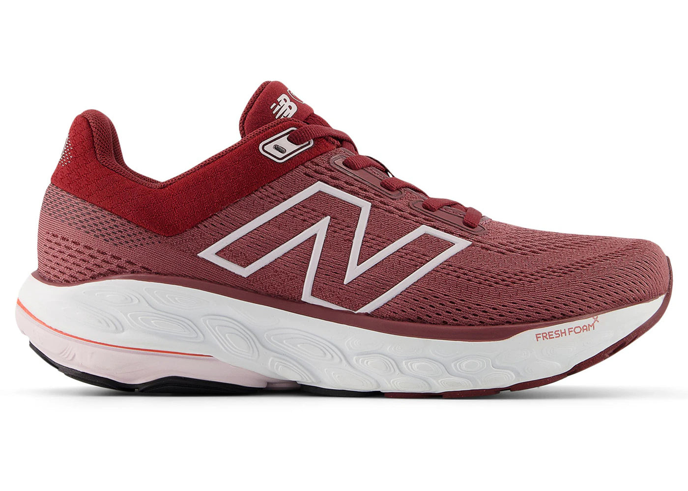 New Balance Fresh Foam 860V14 Washed Burgundy Monarch Burgundy Pink Granite (Women'S)