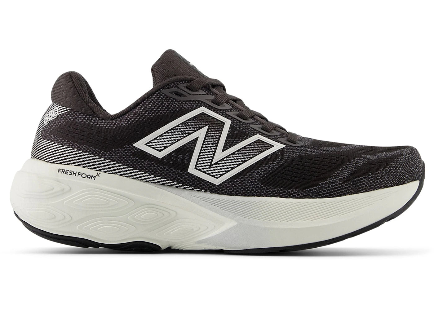 New Balance Fresh Foam 880V15 Black Cement Sea Salt Silver Metallic (Women'S)