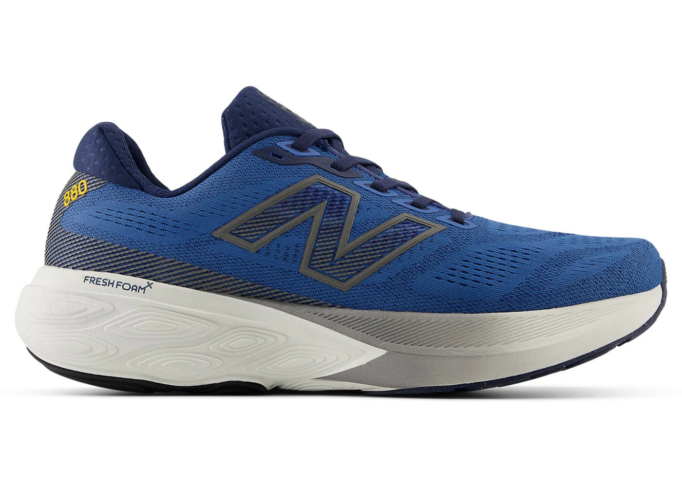 New Balance Fresh Foam 880V15 Sea Stone Nb Navy Marmalade