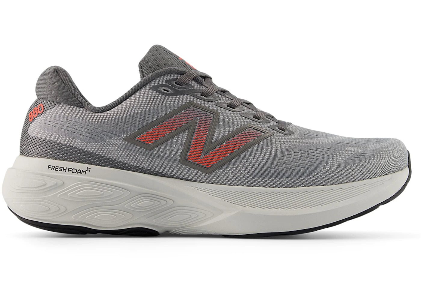 New Balance Fresh Foam 880V15 Slate Grey Reflection Urgent Red