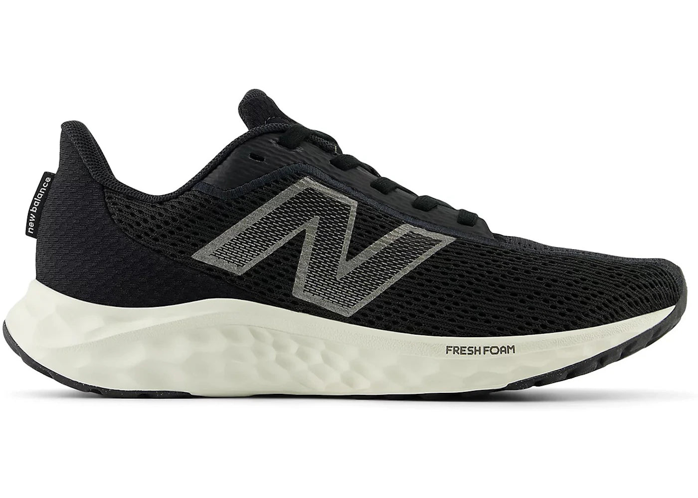 New Balance Fresh Foam Arishi V4 Black Phantom Dark Silver Metallic (Women'S)