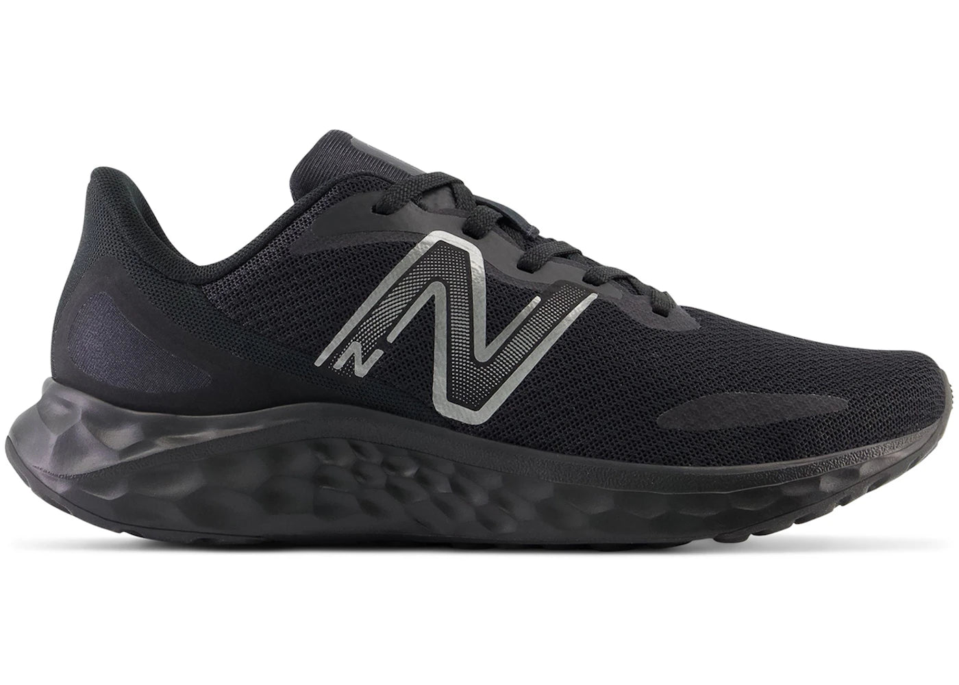 New Balance Fresh Foam Arishi V4 Slip Resistant Black Black Metallic (Women'S)