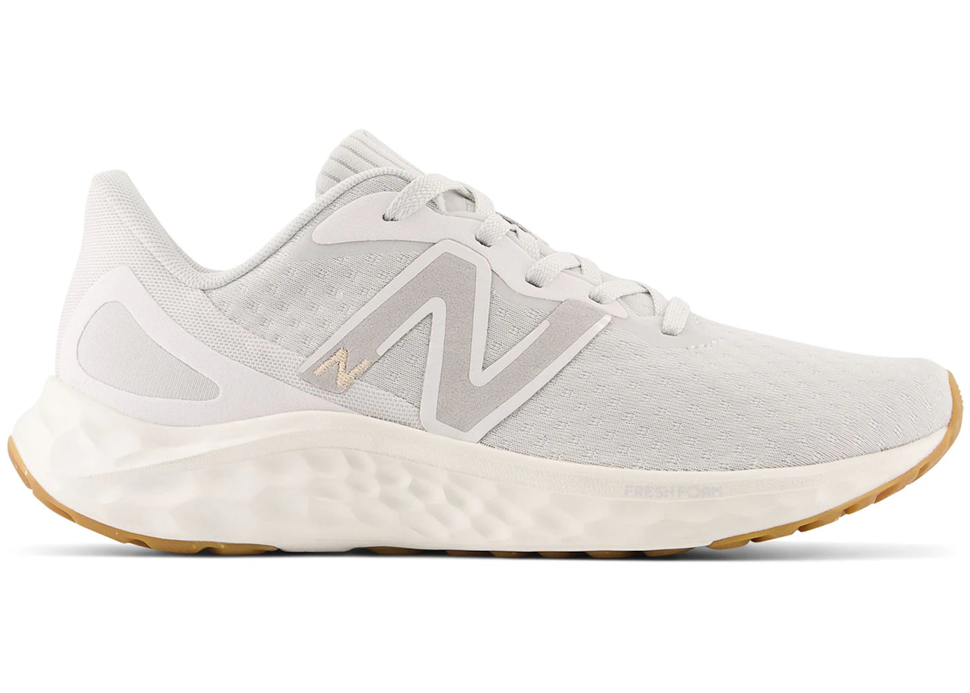New Balance Fresh Foam Arishi V4 Summer Fog Nimbus Cloud Light Gold Metallic (Women'S)