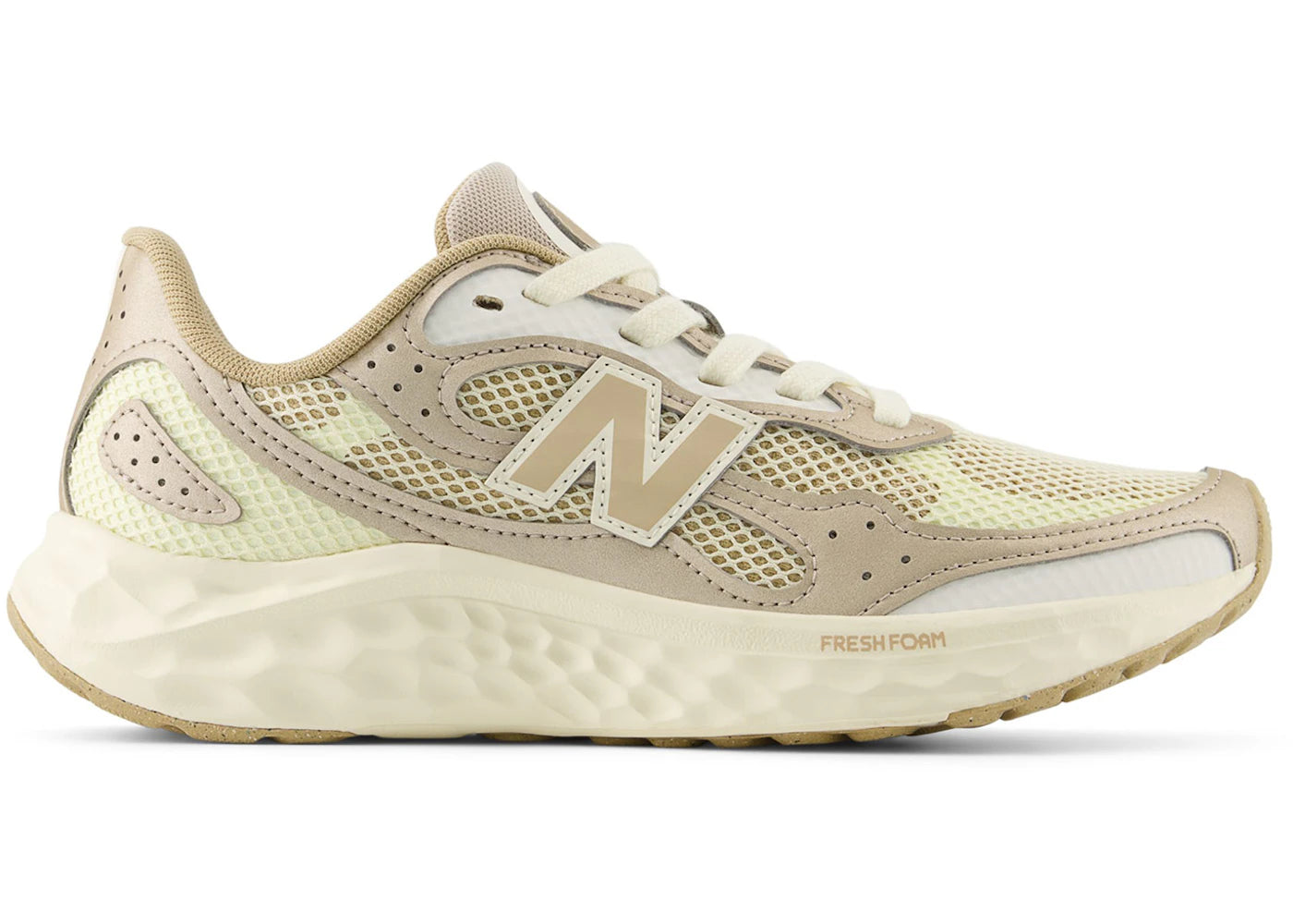 New Balance Fresh Foam Arishi V4 Tiralux Incense Angora Light Gold Metallic (Women'S)