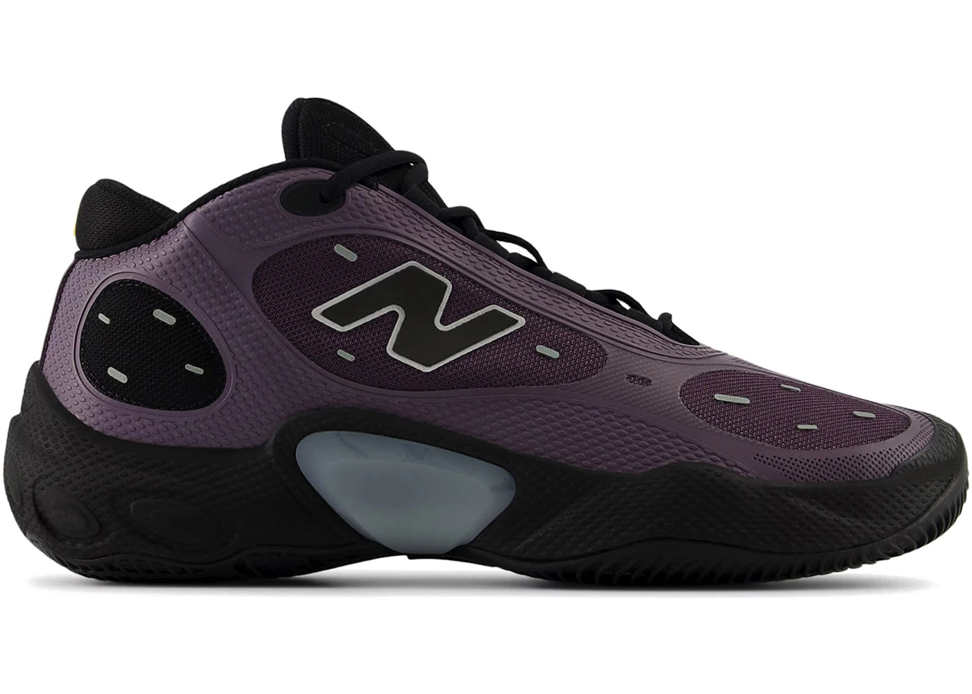 New Balance Fresh Foam Bb V3 Dark Ice Wine Black