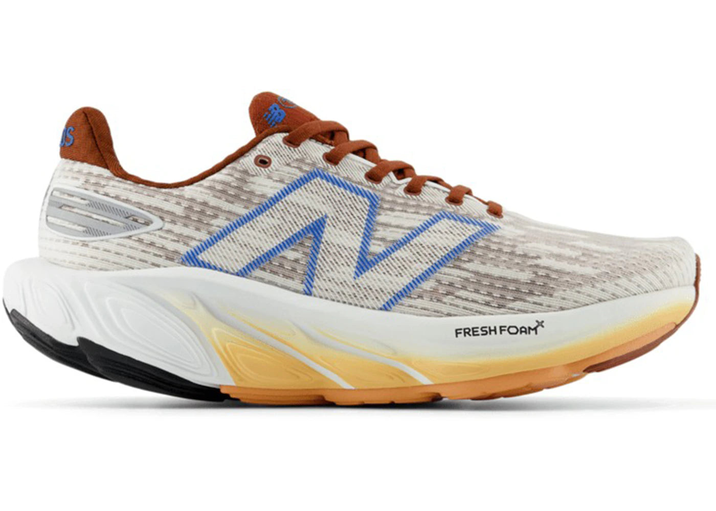 New Balance Fresh Foam X Balos V1 Relic Brown Blue Oasis