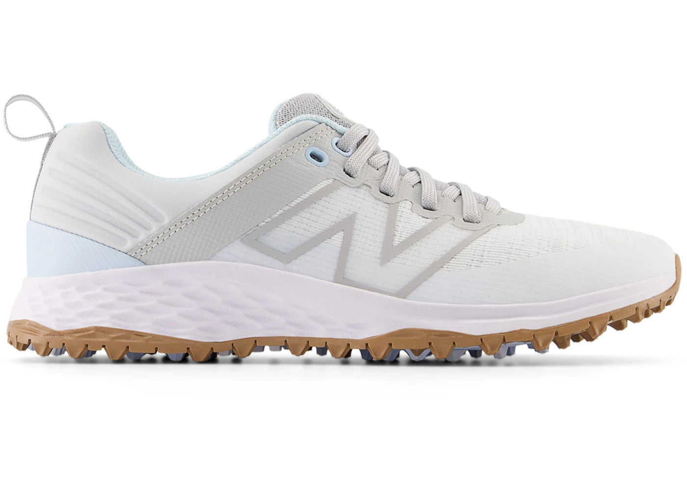 New Balance Fresh Foam Contend V2 White Grey (Women'S)