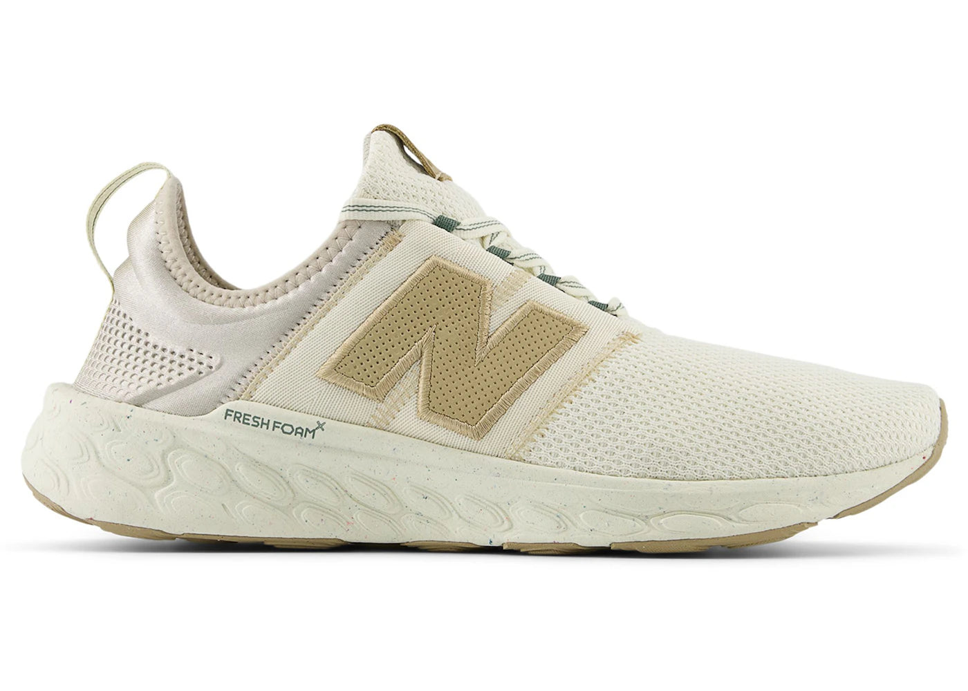 New Balance Fresh Foam Cruz Artisan V3 Angora Incense Dark Juniper