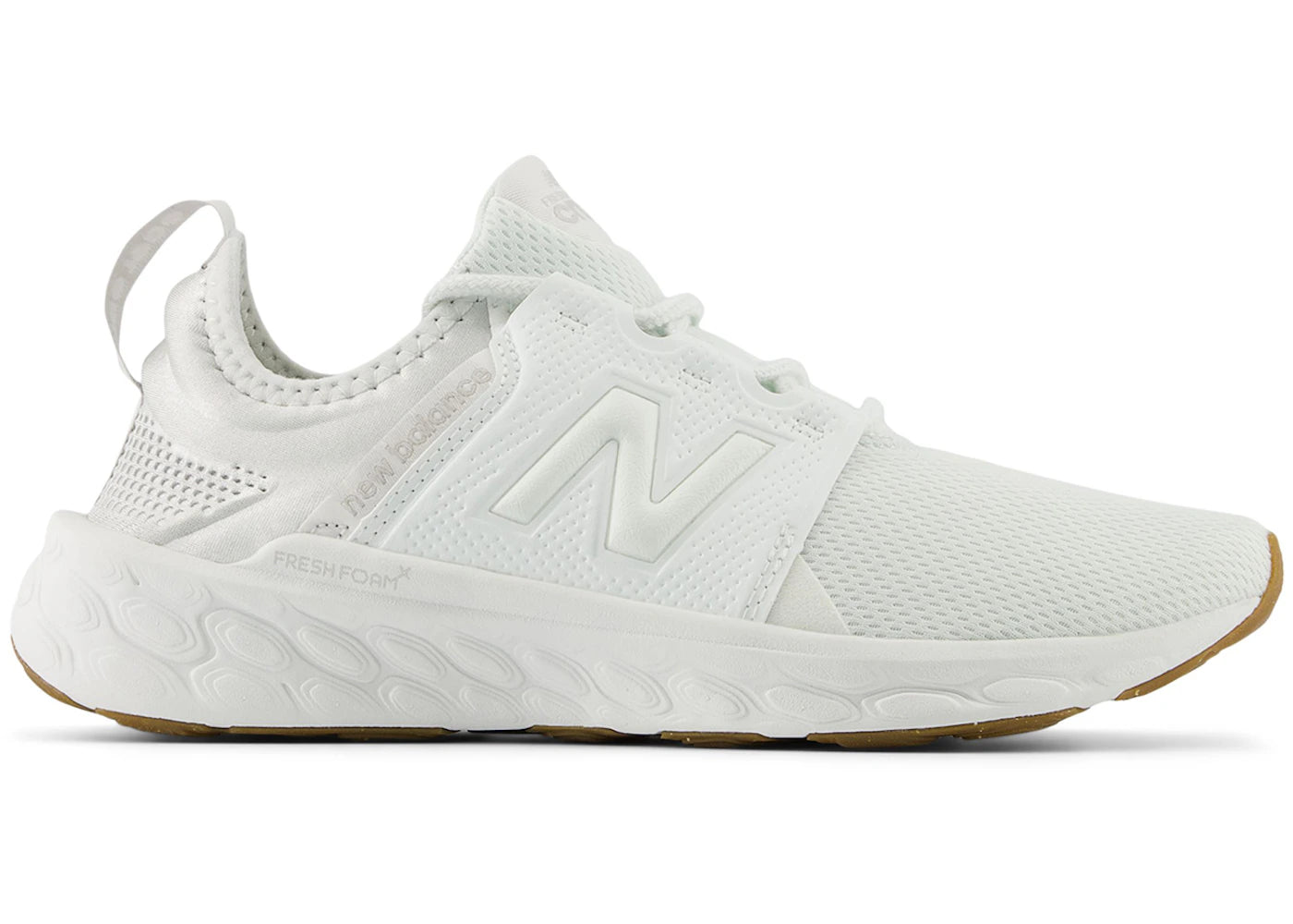 New Balance Fresh Foam X Cruz V3 White Gum (Women'S)
