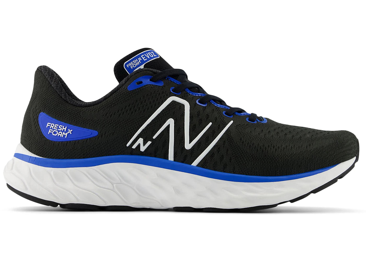 New Balance Fresh Foam X Evoz V3 Black Blue Oasis