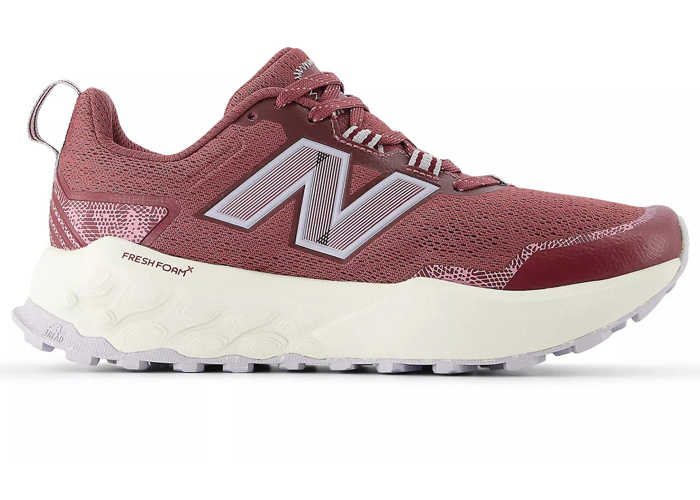 New Balance Fresh Foam Garoé V2 Washed Burgundy Pearl Grey (Women'S)