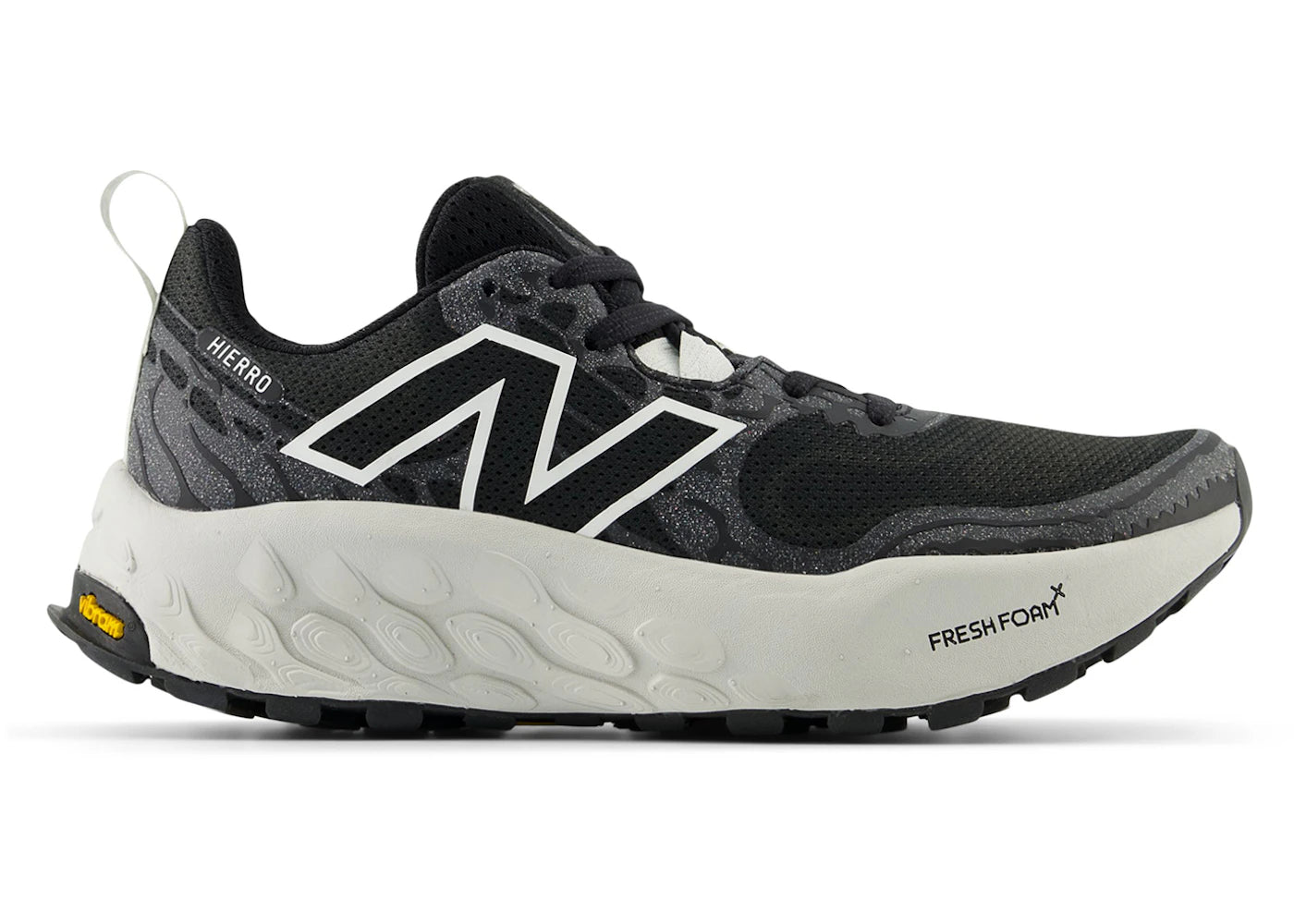 New Balance Fresh Foam X Hierro V8 Black Sea Salt Grey Matter (Women'S)