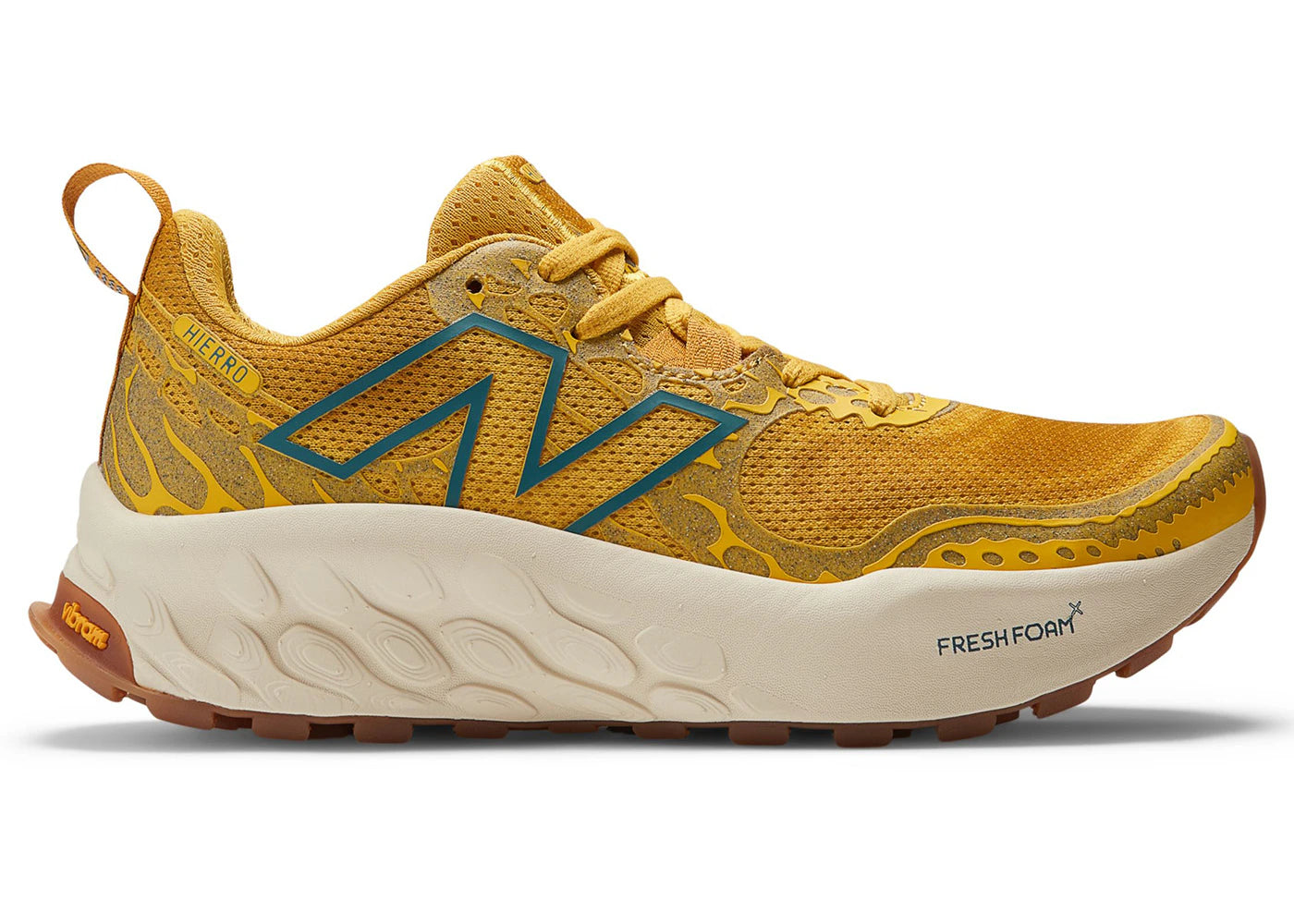 New Balance Fresh Foam Hierro V8 Ginger Lemon Calcium Terrarium (Women'S)