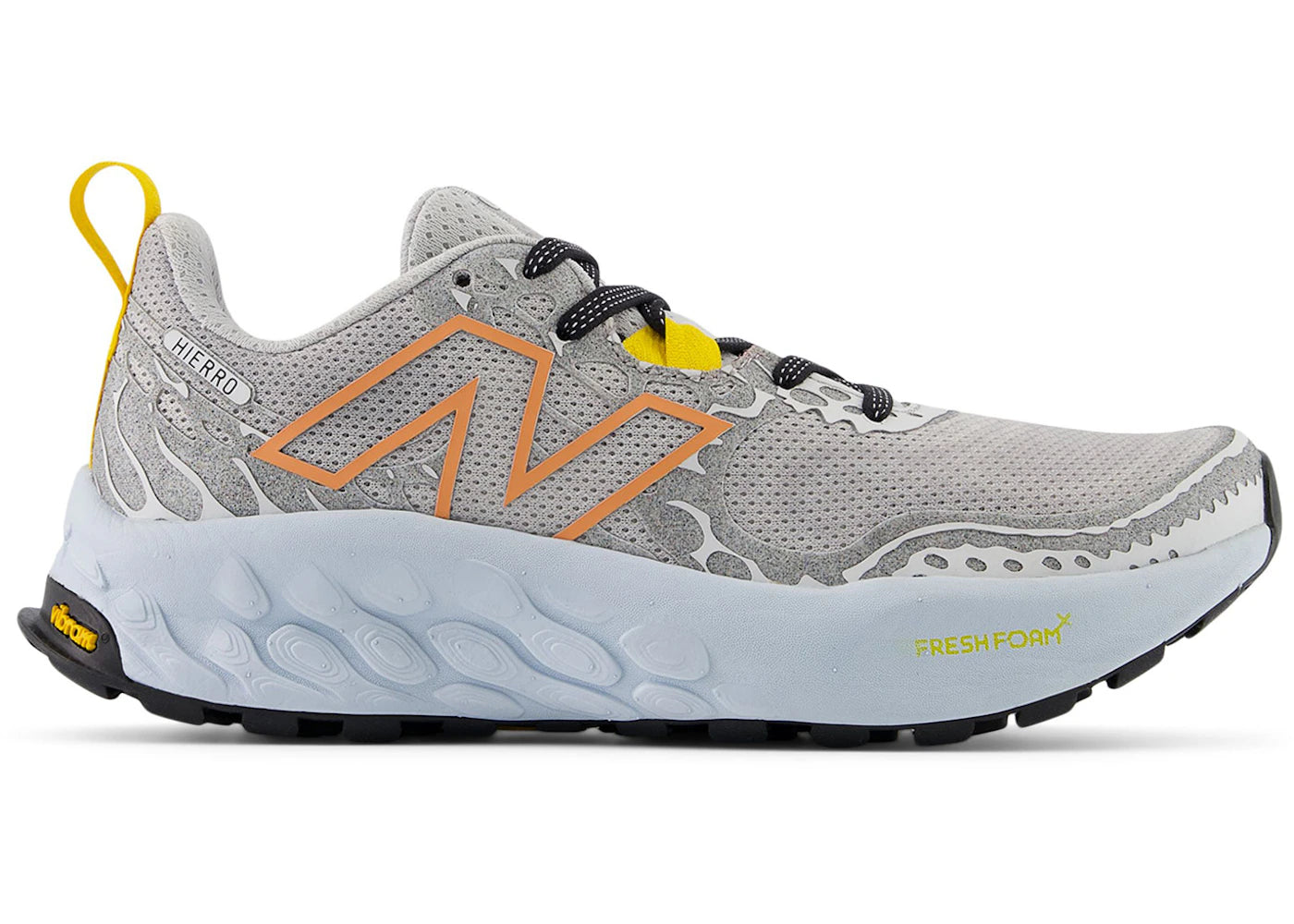 New Balance Fresh Foam Hierro V8 Grey Matter Quarry Blue Copper (Women'S)