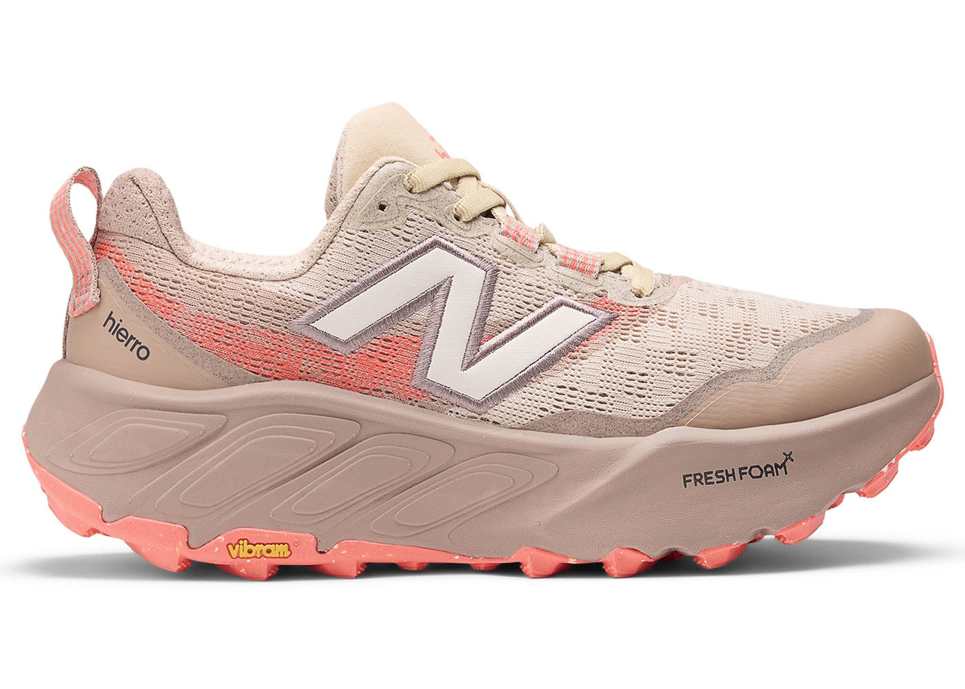 New Balance Fresh Foam Hierro V9 Desert Clay Urgent Red Urgent Red (Women'S)