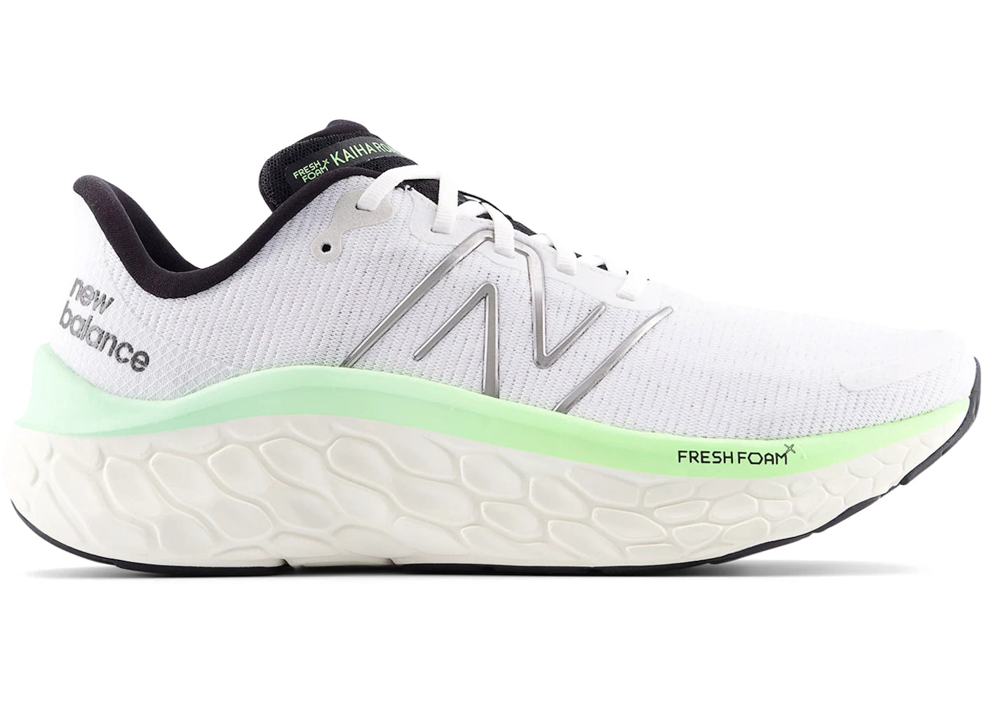 New Balance Fresh Foam X Kaiha Road White Mint Flash