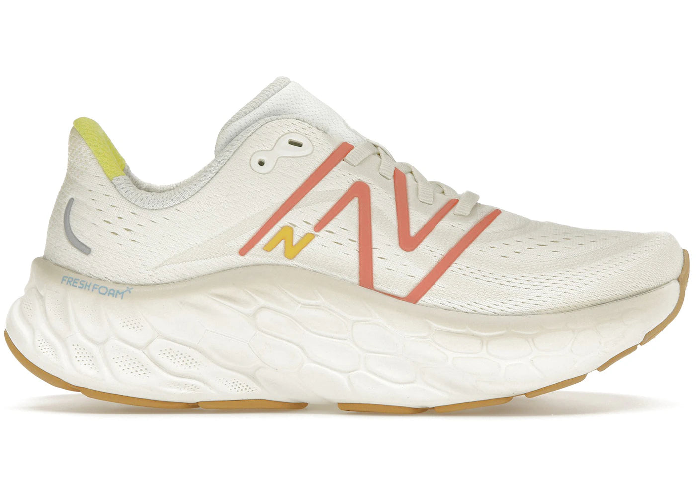 New Balance Fresh Foam X More V4 Sea Salt Gulf Red (Women'S)