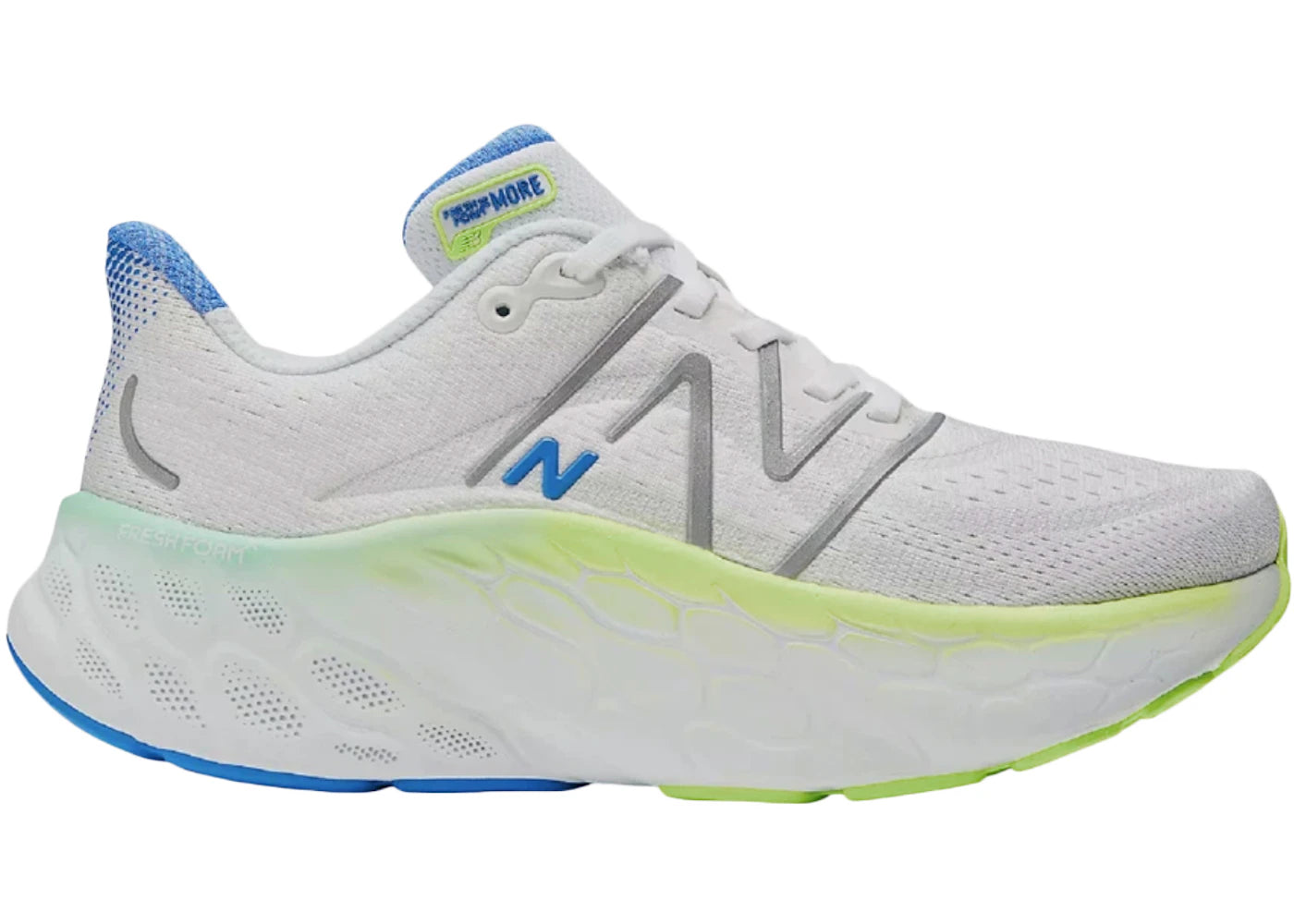 New Balance Fresh Foam X More V4 White Green (Women'S)
