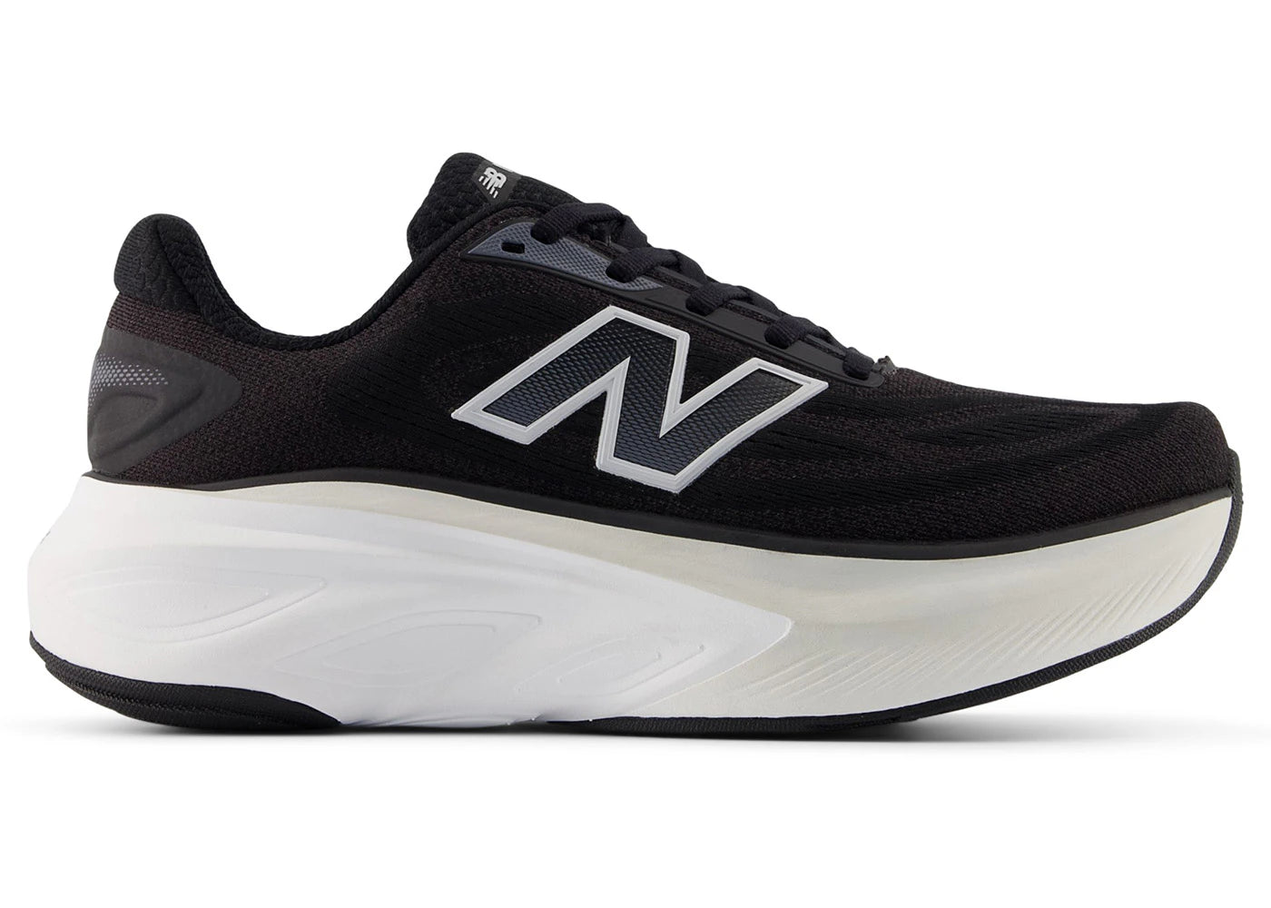 New Balance Fresh Foam More V6 Black Grey Matter Castlerock (Women'S)
