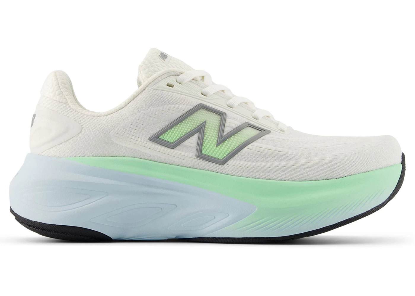 New Balance Fresh Foam More V6 Sea Salt Lab Green Frosted Glass (Women'S)