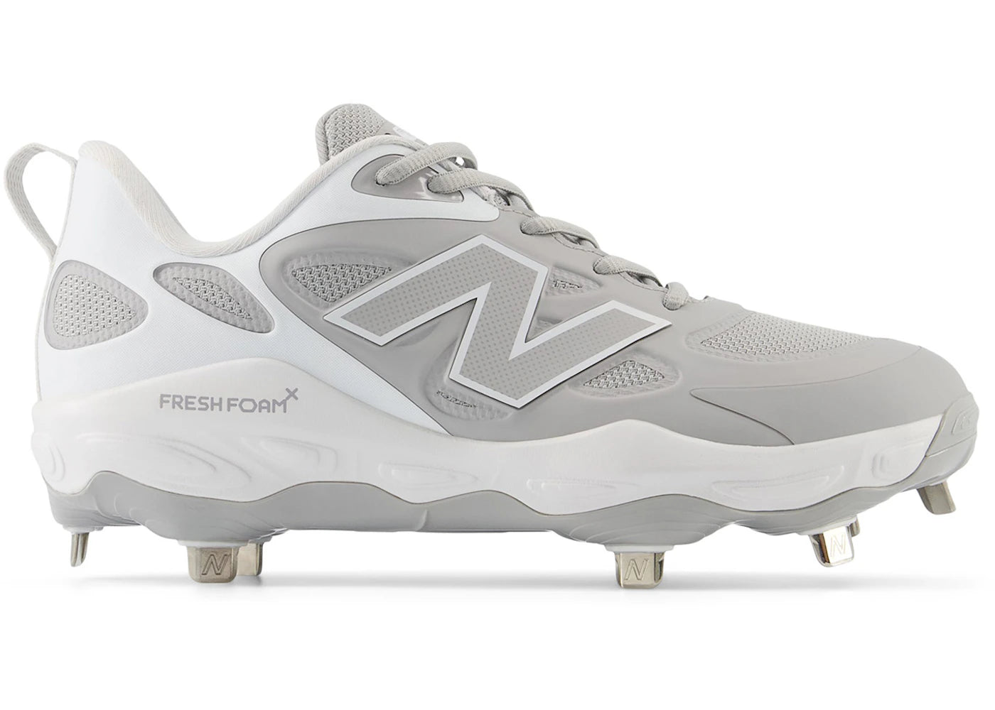 New Balance Fresh Foam Velo V4 Metal Raincloud White (Women'S)