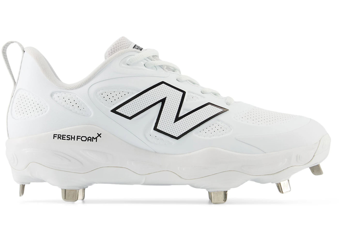 New Balance Fresh Foam Velo V4 Metal White Black (Women'S)