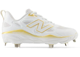 New Balance Fresh Foam Velo V4 Metal White Gold Womens