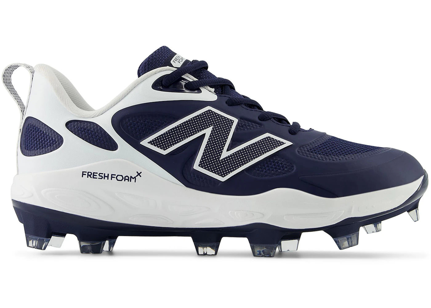 New Balance Fresh Foam Velo V4 Molded Team Navy White (Women'S)