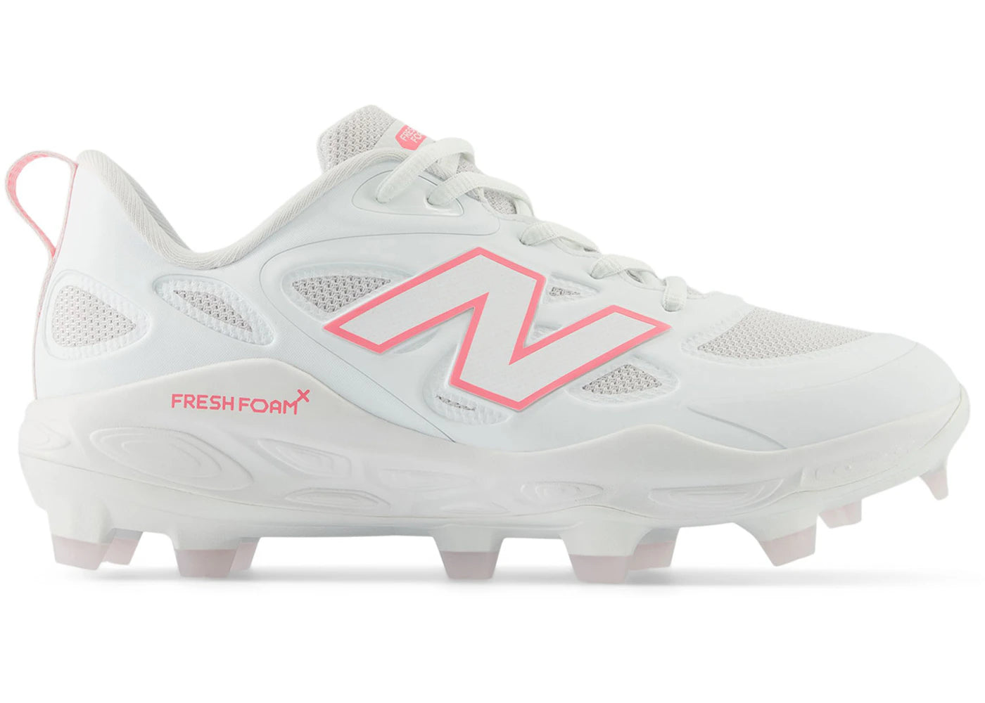 New Balance Fresh Foam Velo V4 Molded White Ultra Pink (Women'S)