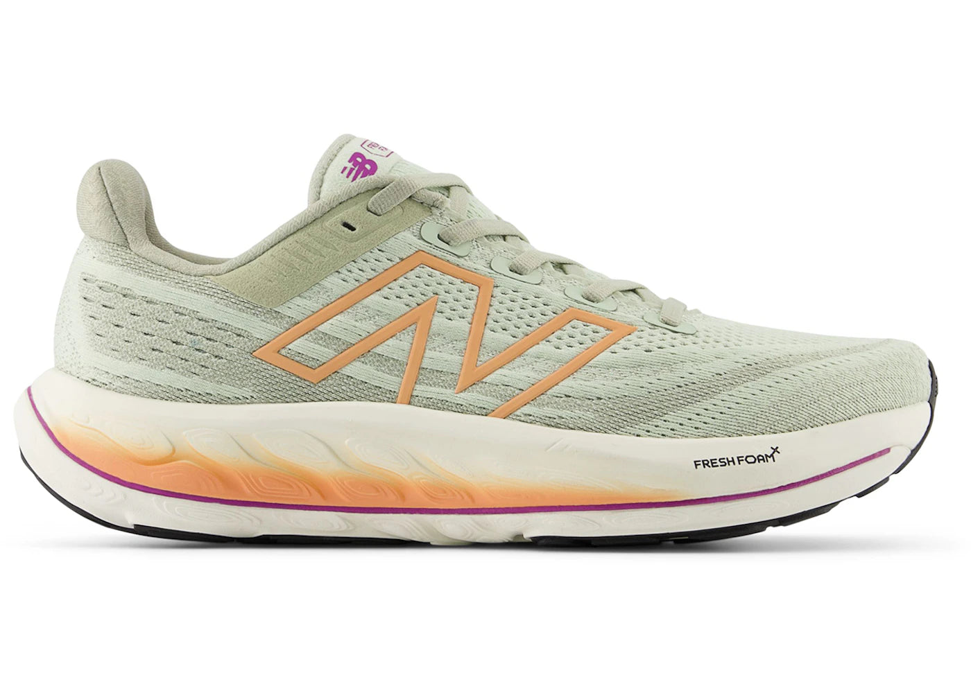 New Balance Fresh Foam X Vongo V6 Natural Mint Light Gold Metallic Copper (Women'S)