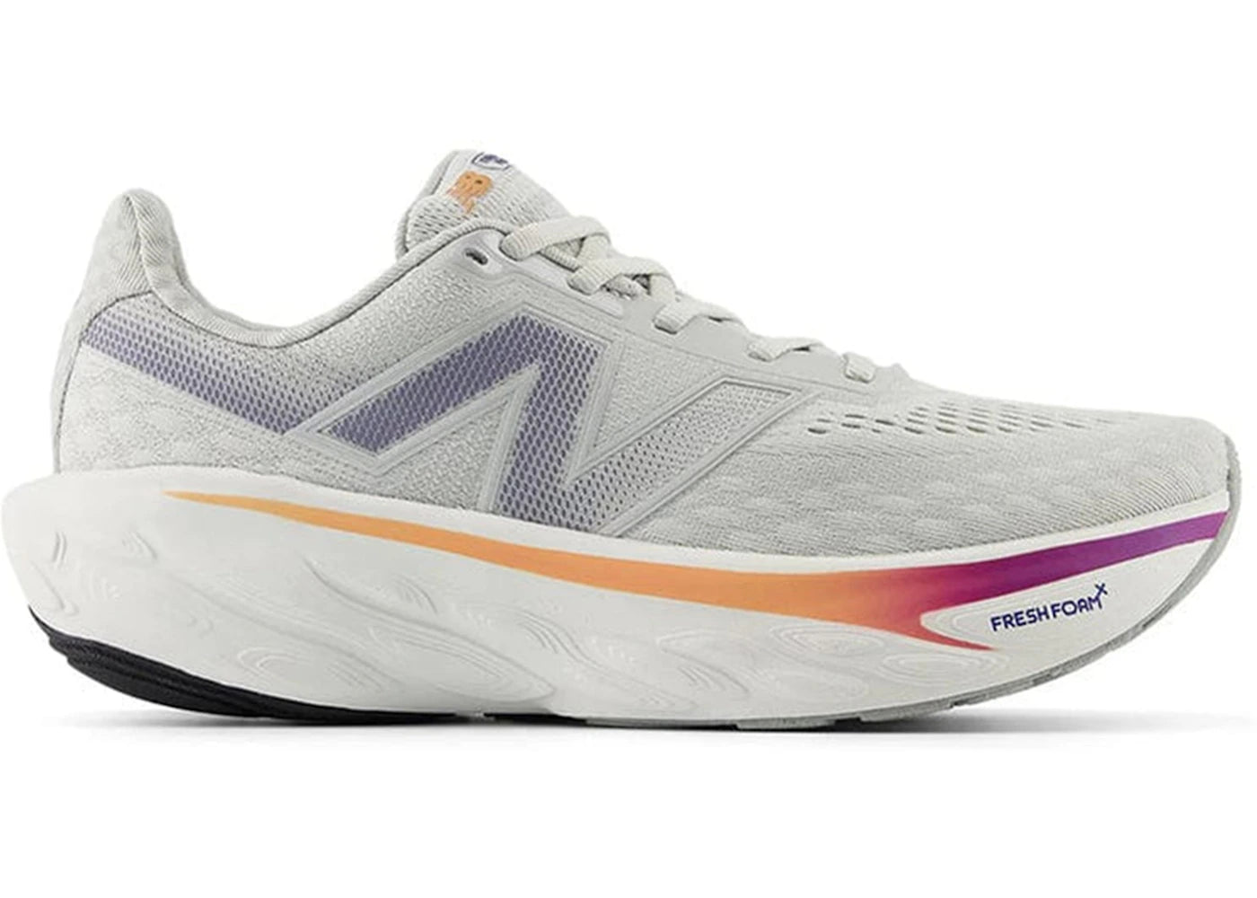 New Balance Fresh Foam X 1080V14 Grey Matter Silver Metallic Inkwell (Women'S)