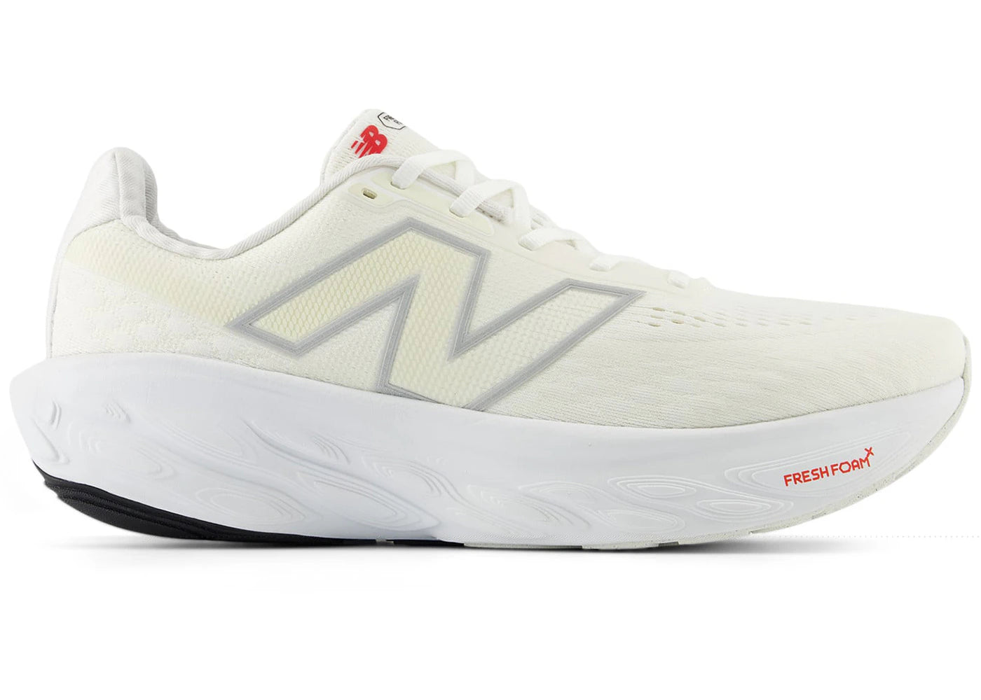 New Balance Fresh Foam X 1080V14 White Silver Metallic Sea Salt