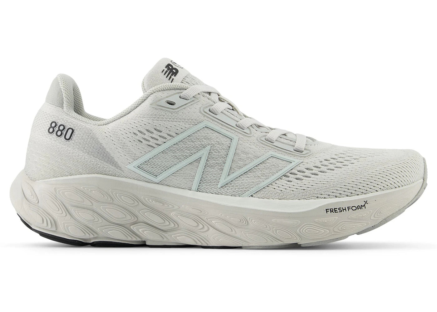 New Balance Fresh Foam X 880V14 Grey Matter Raincloud Reflection (Women'S)
