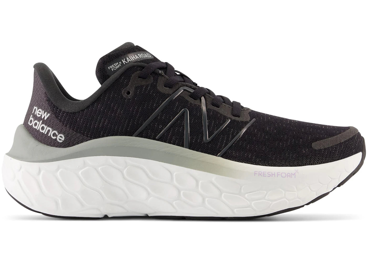New Balance Fresh Foam X Kaiha Road Black Phantom Silver Metallic (Women'S)