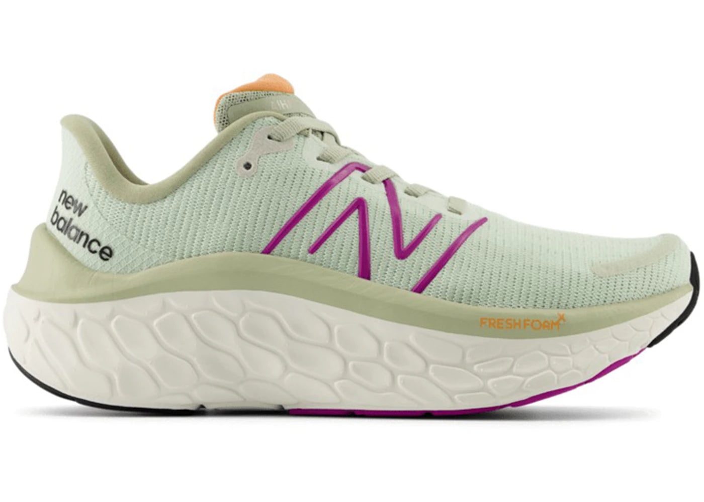 New Balance Fresh Foam X Kaiha Road Natural Mint Olivine Purple Fuchsia (Women'S)