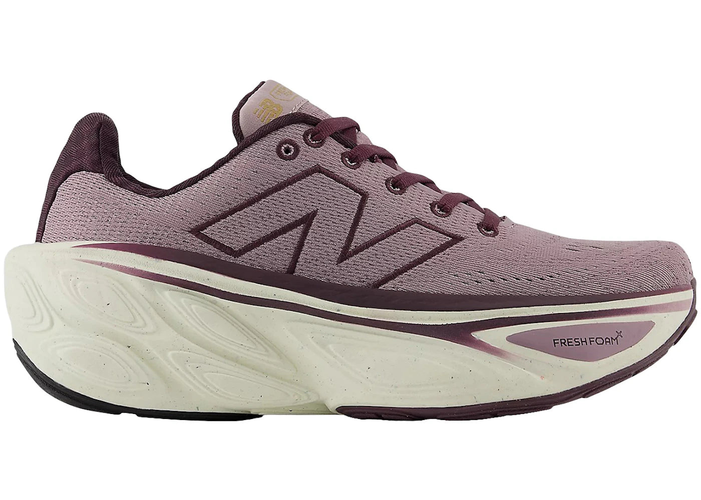 New Balance Fresh Foam X More V5 Ice Wine Angora Plum Brown (Women'S)