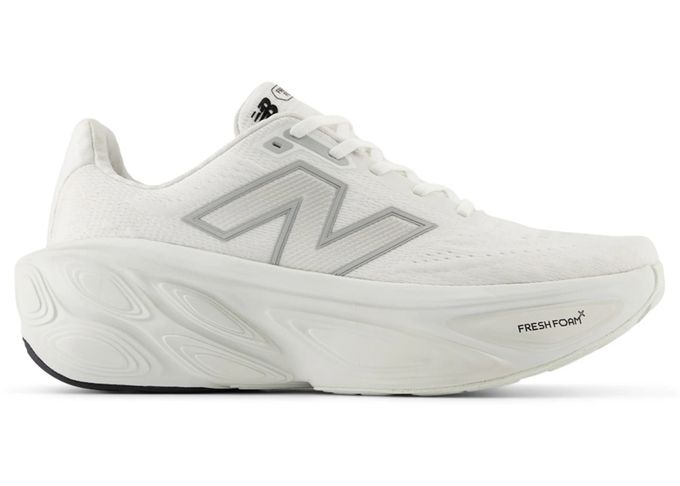 New Balance Fresh Foam X More V5 White Reflection Silver Metallic