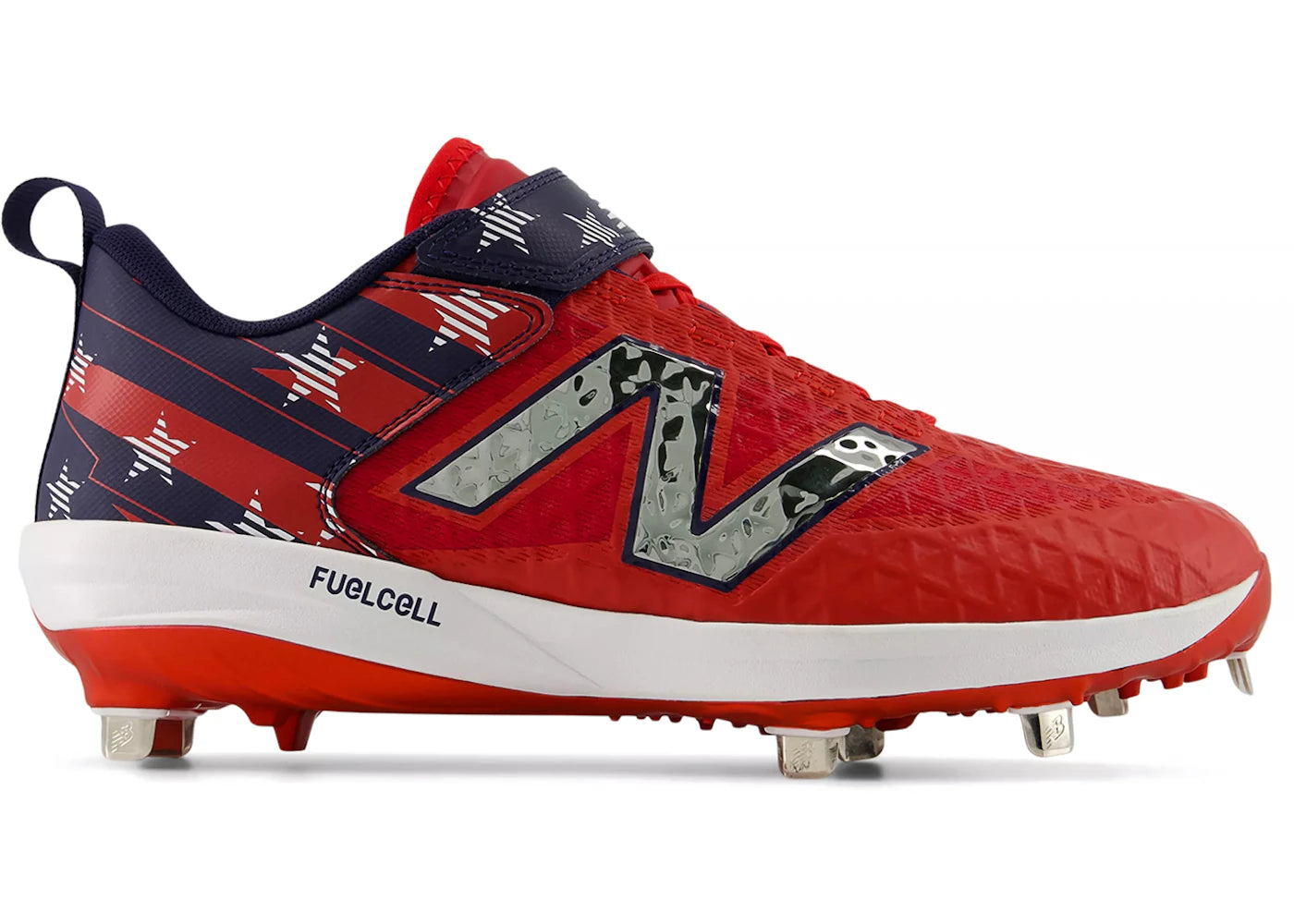 New Balance Fuelcell 4040 V8 International Baseball Pack Red Navy