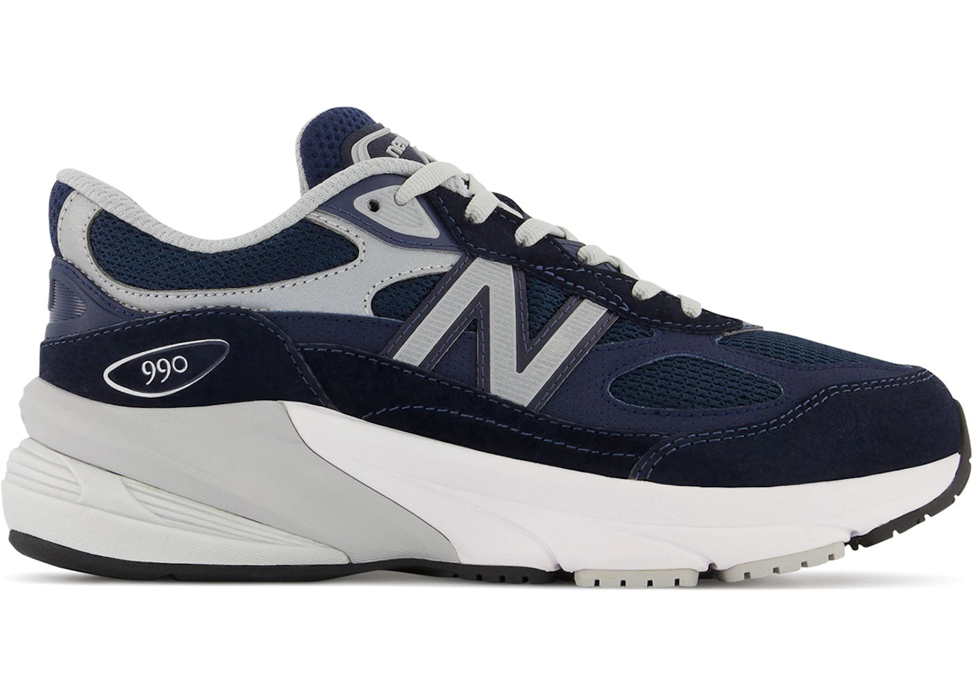 New Balance Fuelcell 990V6 Navy Silver (Gs)