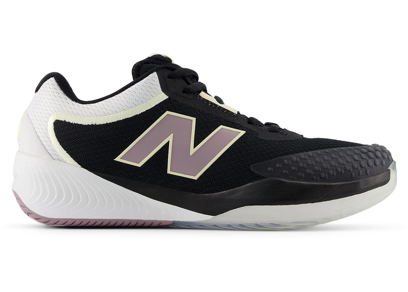 new balance fuelcell 996v6 black white ambient light (women's)