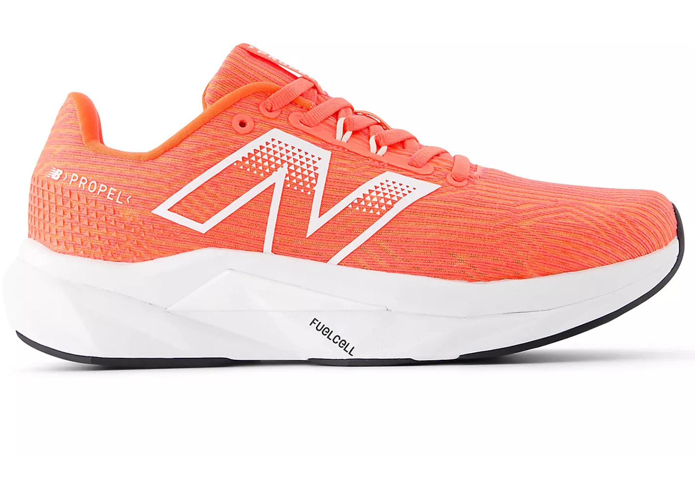 New Balance Fuelcell Propel V5 Urgent Red White Black (Women'S)