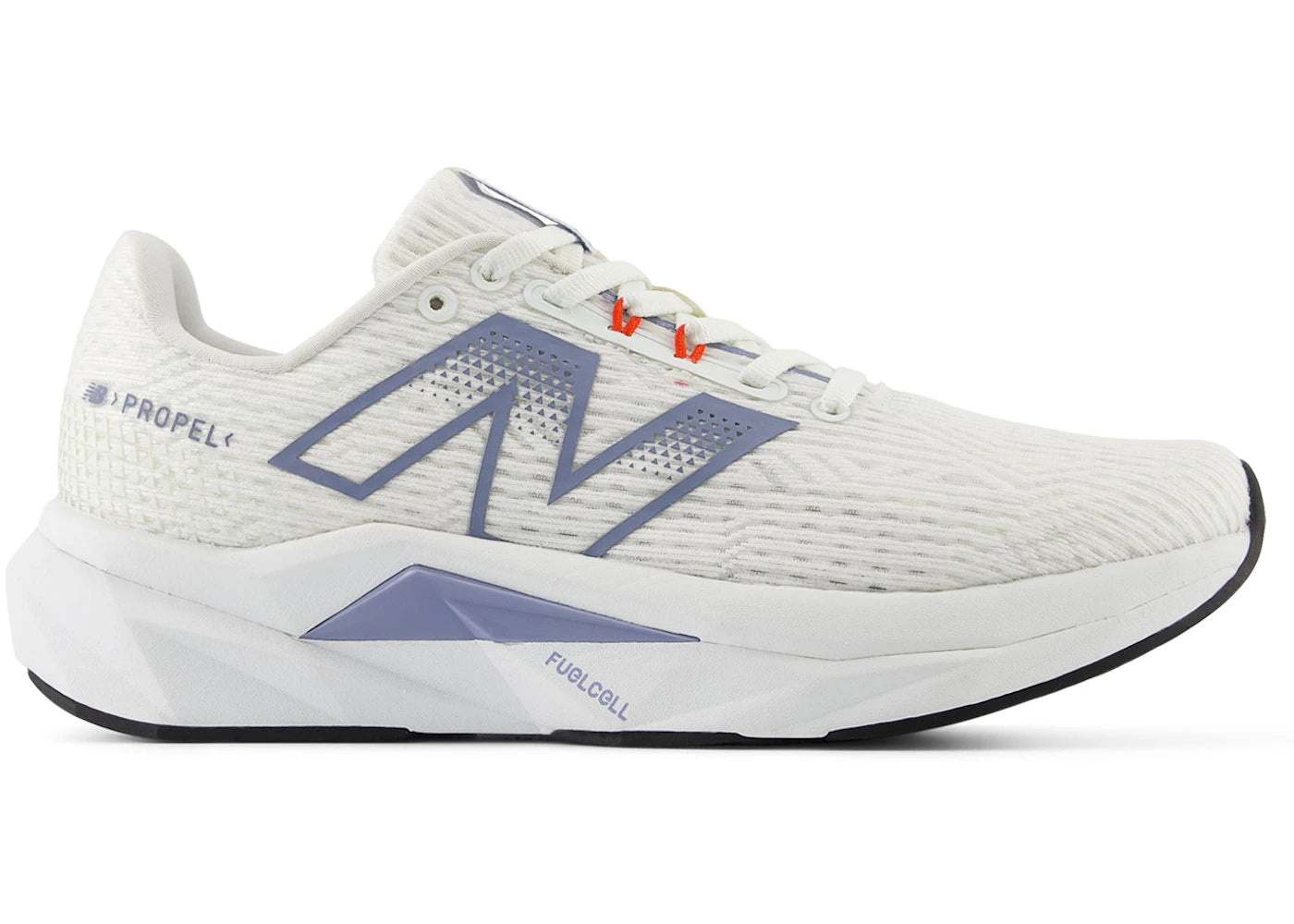 New Balance Fuelcell Propel V5 Sea Salt Dusk Shower White (Women'S)